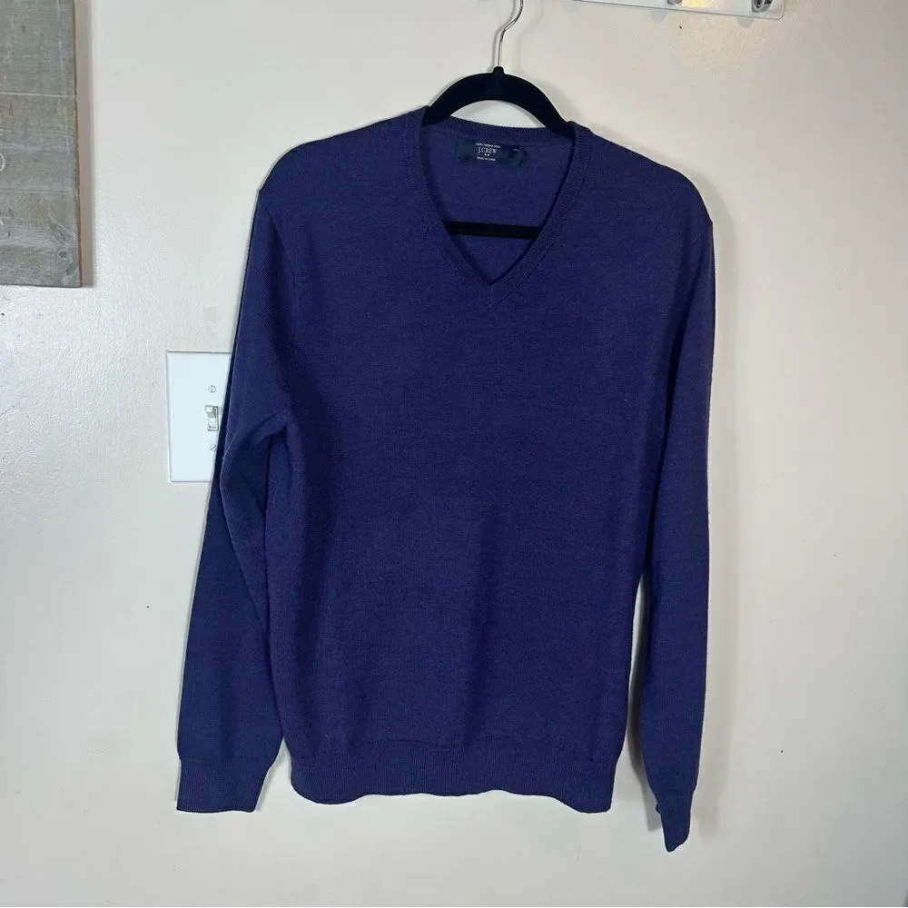 J crew 100% merino wool